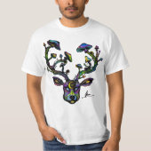 T-shirt Psydeer (Devant)
