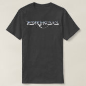 T-shirt Psygnose transparente C64 (Design devant)