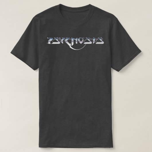 T-shirt Psygnose transparente C64 (Design devant)