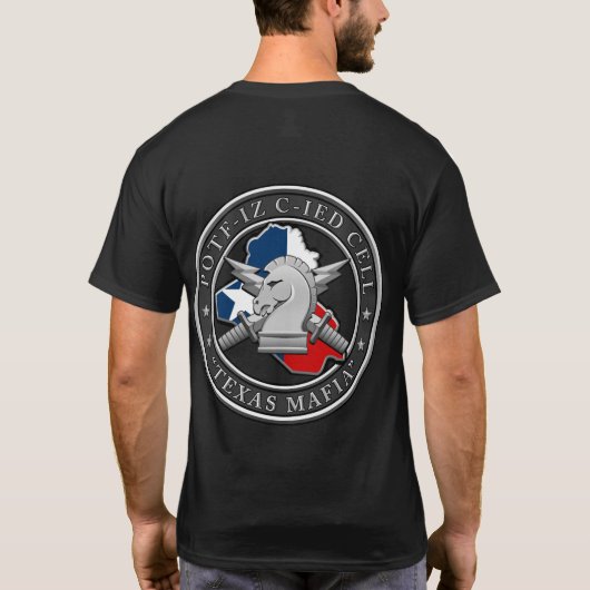 T-SHIRT PSYOPS TEXAS MAFIA (Dos)