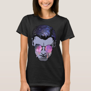 T-shirt Psytrance Goa Face Magie Champignons Funky Psyched