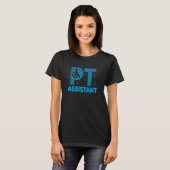 T-shirt Pt Assistant Phytothérapeute Pta Therapy (Devant entier)