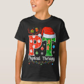 T-shirt Pt Christmas Physical Therapy Christmas Pt Xmas (Devant)