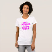 T-shirt PT-CLIENT from hell (Devant entier)