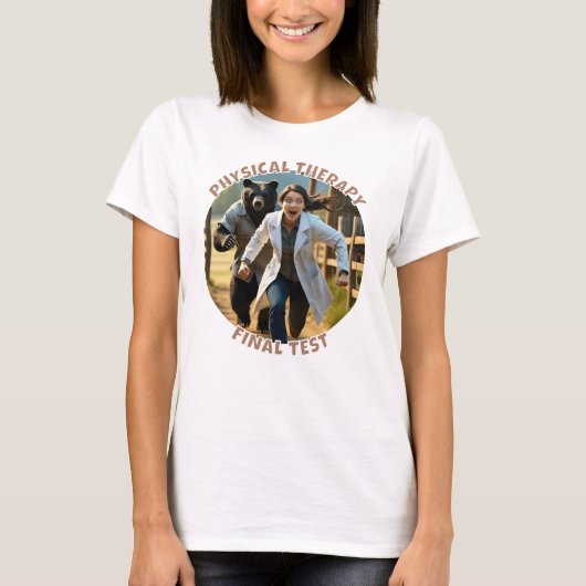 T-shirt PT - Examen final (Devant)