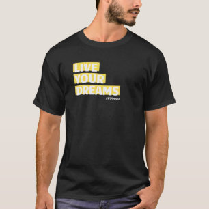 T-shirt PT Pintcast LIVE Tes RÊVES