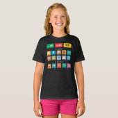 T-shirt PT-PT Autisme AAC PECS Pointing Communication 02 (Devant entier)