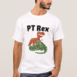T-shirt PT Rex Thérapeute physique