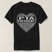 T-shirt Pta Heart (Design devant)