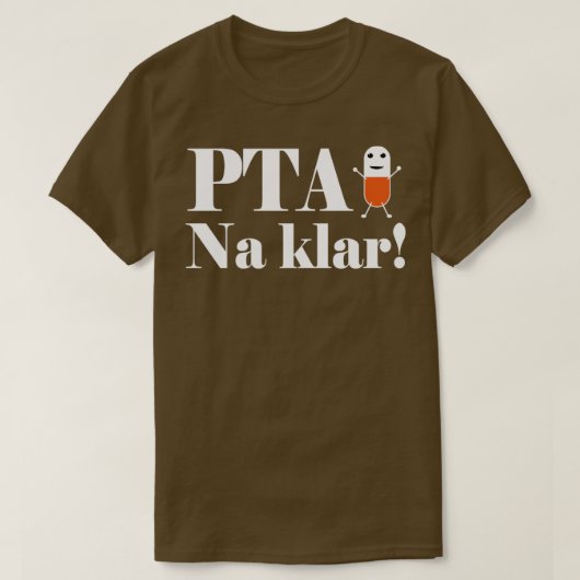 T-shirt PTA na klar (Design devant)