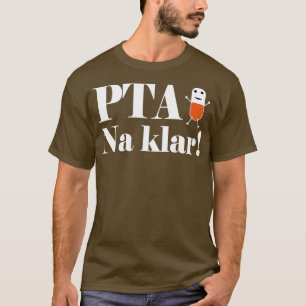 T-shirt PTA na klar