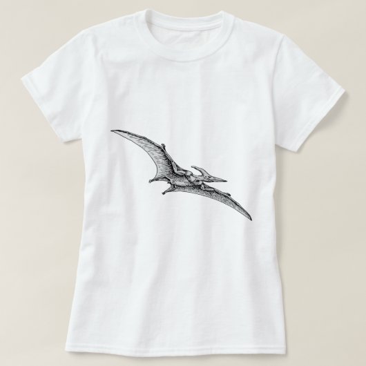 T-shirt Ptéodactyle (Design devant)