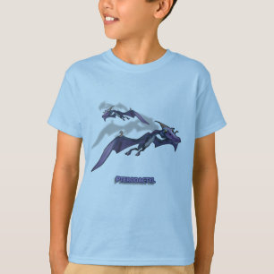 T-shirt Ptéodactyle Dinosaure