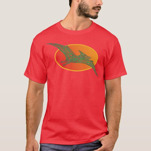 T-shirt Pteradactyl (Devant)