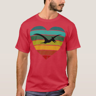 T-shirt Pteranodon Pterodactylus Dino Kids Dinosaure