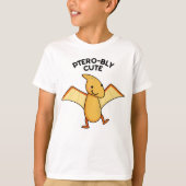 T-shirt Pterobo mignon Dinosaure Pterodactyle Pun (Devant)