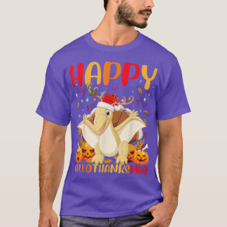 T-shirt Pterodactyl Animal Lover Happy Pterodactyl HelloTh