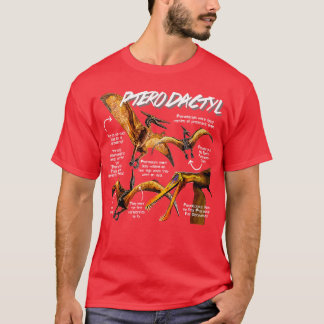 T-shirt Pterodactyl - Faits amusants