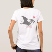 T-shirt Pterodactyl love ! (Dos)