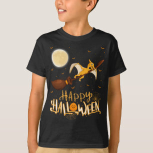 T-shirt Pterodactyl Ride Witch Shotgun Halloween
