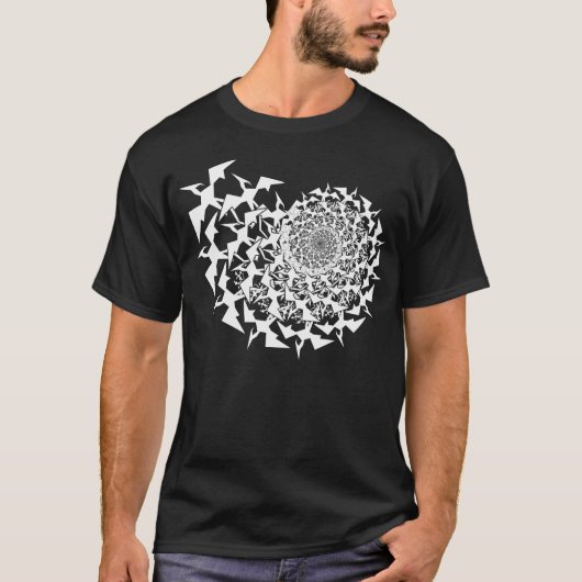 T-shirt Ptérodactyle de Fractyl (Devant)