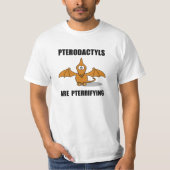 T-shirt Ptérodactyles Pterrifying (Devant)