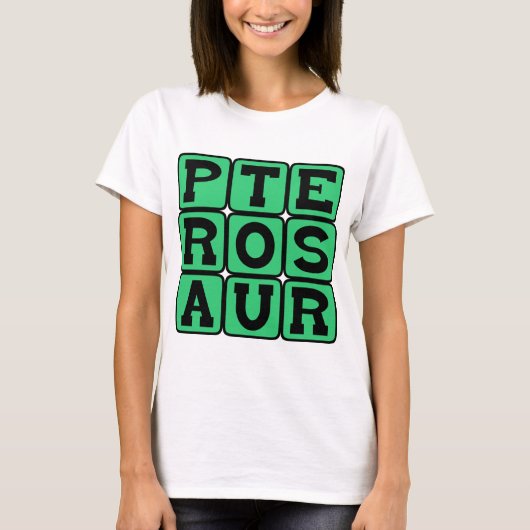 T-shirt Ptérosaure, dinosaure volant (Devant)