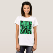 T-shirt Ptérosaure, dinosaure volant (Devant entier)