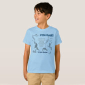 T-shirt Pterosaurs mon dinosaure intérieur badine la (Devant entier)