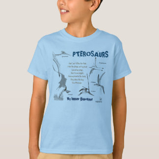 T-shirt Pterosaurs mon dinosaure intérieur badine la