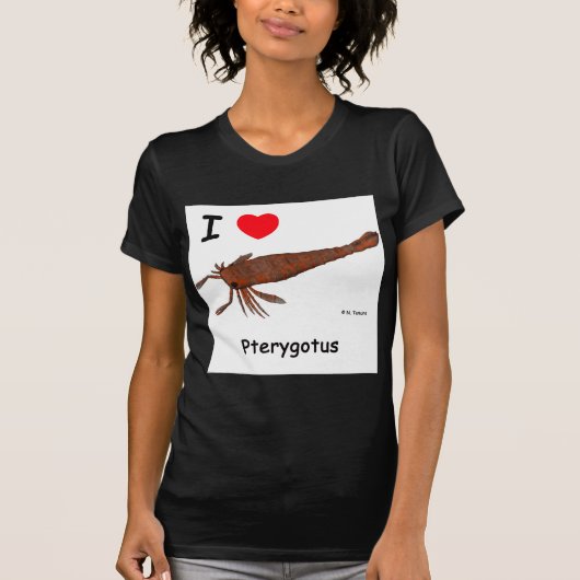 T-shirt Pterygotus (Devant)