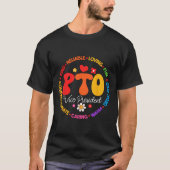 T-shirt Pto Vice President Back To School Matching Parent (Devant)