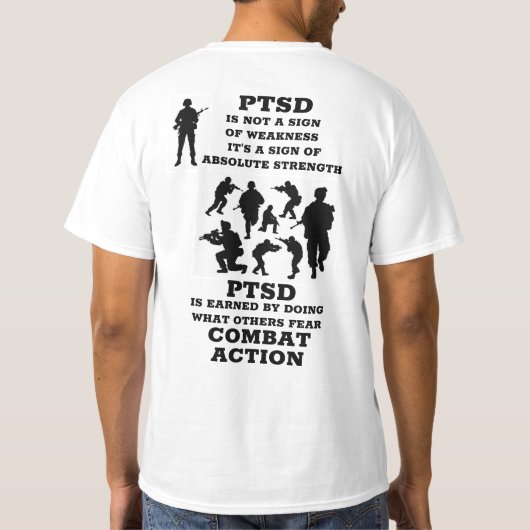 T-SHIRT PTSD (Dos)