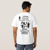 T-SHIRT PTSD (Dos entier)