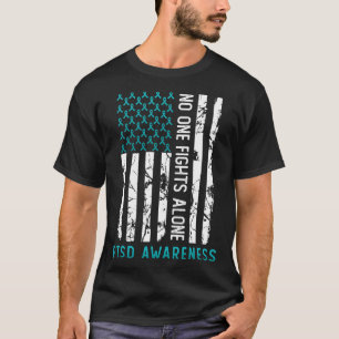 T-shirt Ptsd Post Traumatique Stress Disorder Sensibilisat