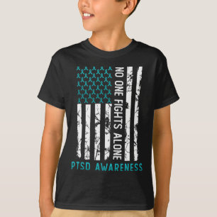 T-shirt Ptsd Post Traumatique Stress Disorder Sensibilisat