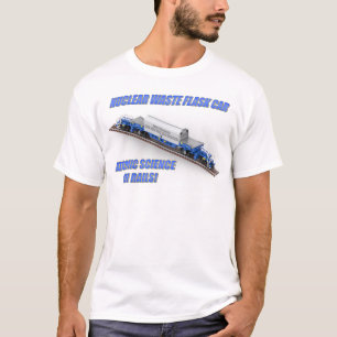T-shirt PTW Chariot de transport de déchets nucléa