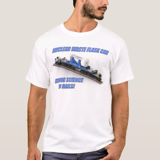 T-shirt PTW Flacon de déchets nucléaires américain