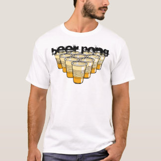 T-shirt puanteur de bière