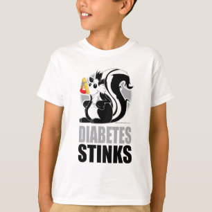 T-shirt Puanteurs de diabète