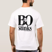 T-shirt Puanteurs de la BO (Dos)