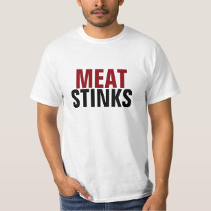 T-shirt Puanteurs de viande de remise