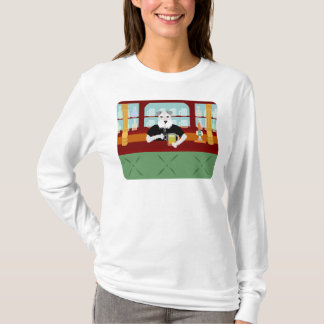 T-shirt Pub de bière de Schnauzer