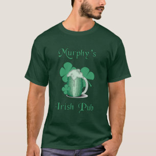 T-shirt Pub irlandais de Murphy