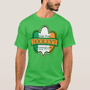 T-shirt Pub irlandais personnalisable