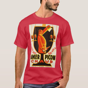 T-shirt Pub vintage Amer Picon Chaud