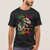 T-shirt PUBASAURUS par BAD Dino (Devant)