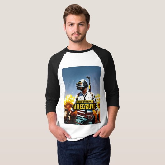 T-shirt Pubg (Devant entier)