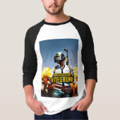 T-shirt Pubg (Devant)