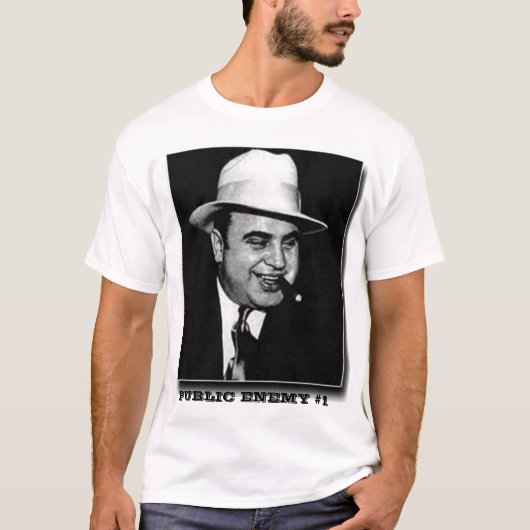 T-SHIRT PUBLIC ENEMY#1 (Devant)